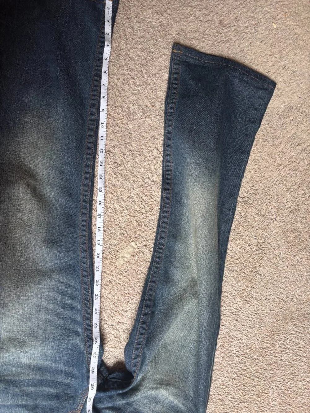 true religion blue billy bootcut jeans 30x30